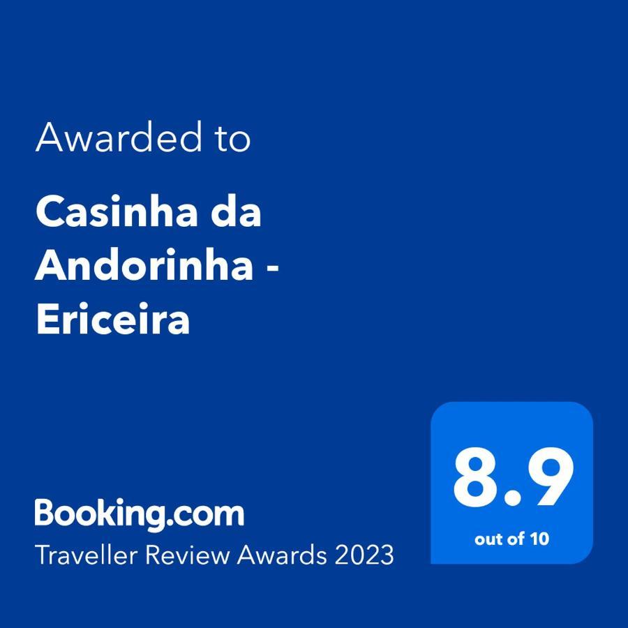Casinha Da Andorinha - Ericeira Villa Kültér fotó